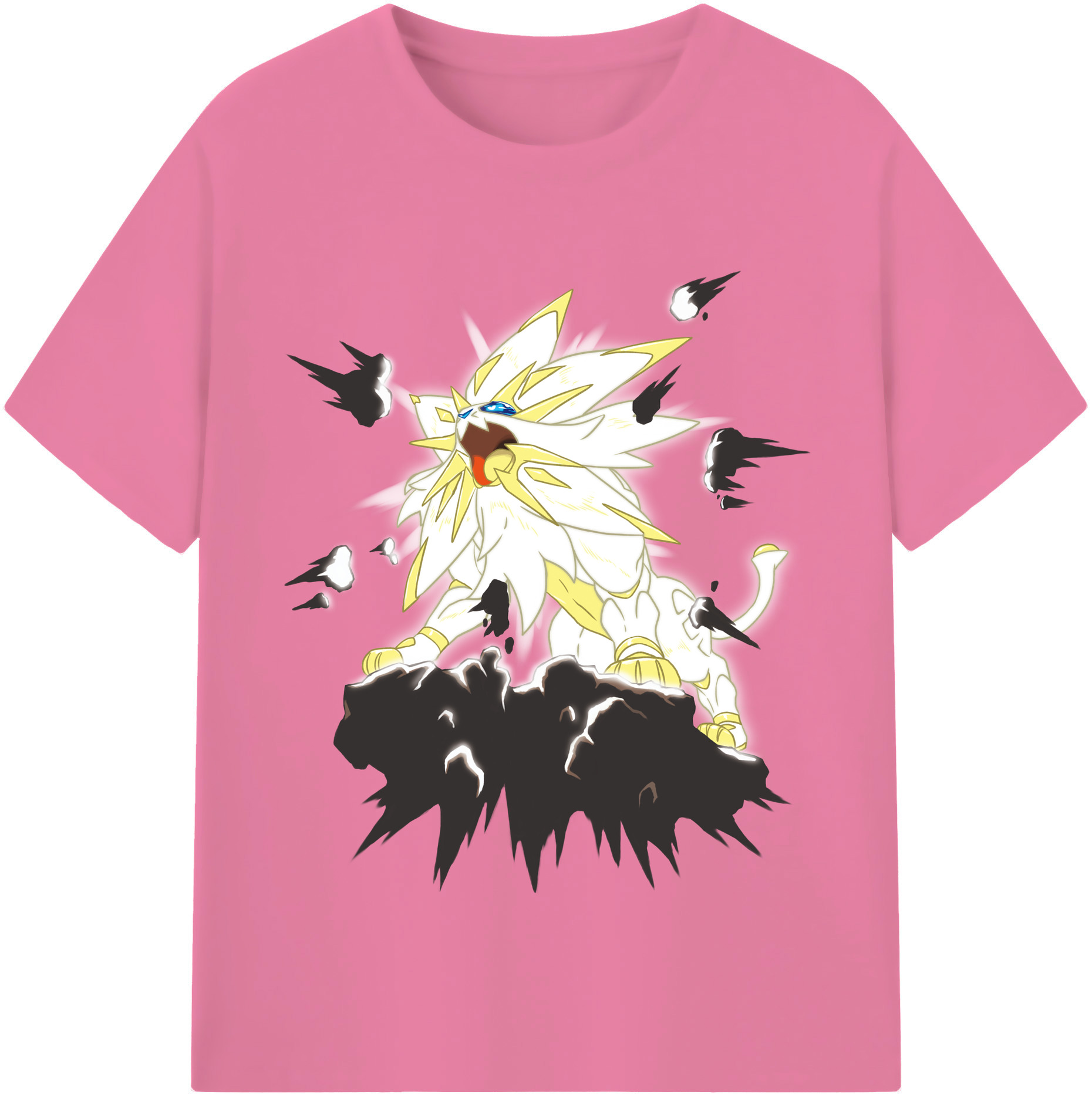 （画像用） ポケットモンスター Pokémon 綿100％半袖Tシャツ（フロントプリント）